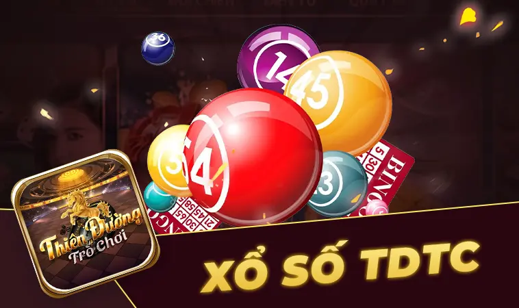 Xổ số tại TDTC luôn được người chơi cực kỳ yêu thích